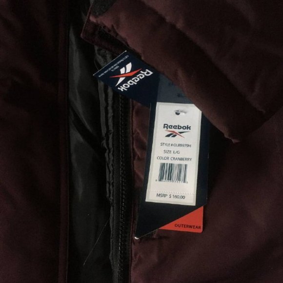 SOLD Reebok Ski Jacket | Winter Coat 3-in-1| L - Picture 4 of 4